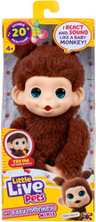 Little Live Pets My Baby S3 Mini Monkey Single Pack Chikki Cherri 26765