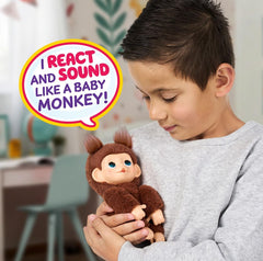 Little Live Pets My Baby S3 Mini Monkey Single Pack Chikki Cherri 26765 - Colorland Toys