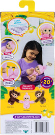 Little Live Pets My Baby S3 Mini Monkey Single Pack Luka Lemon 26764