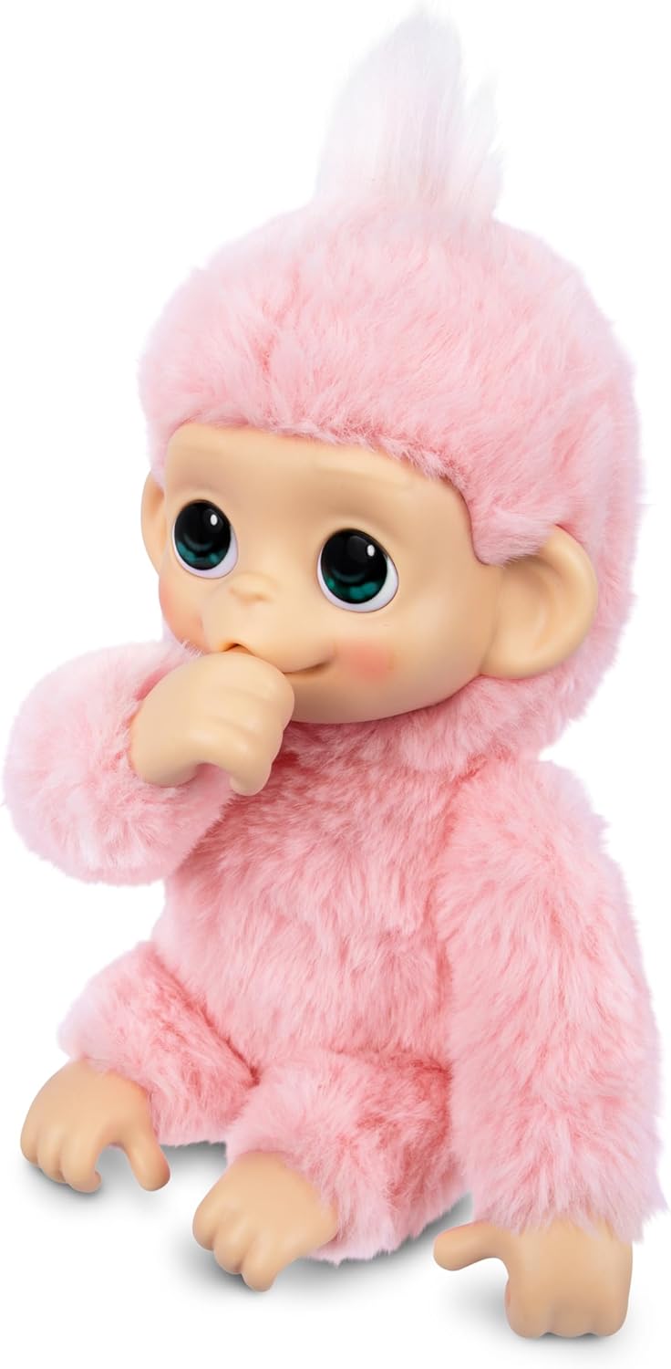 Little Live Pets My Baby S3 Mini Monkey Single Pack Luka Lemon 26764 - Colorland Toys