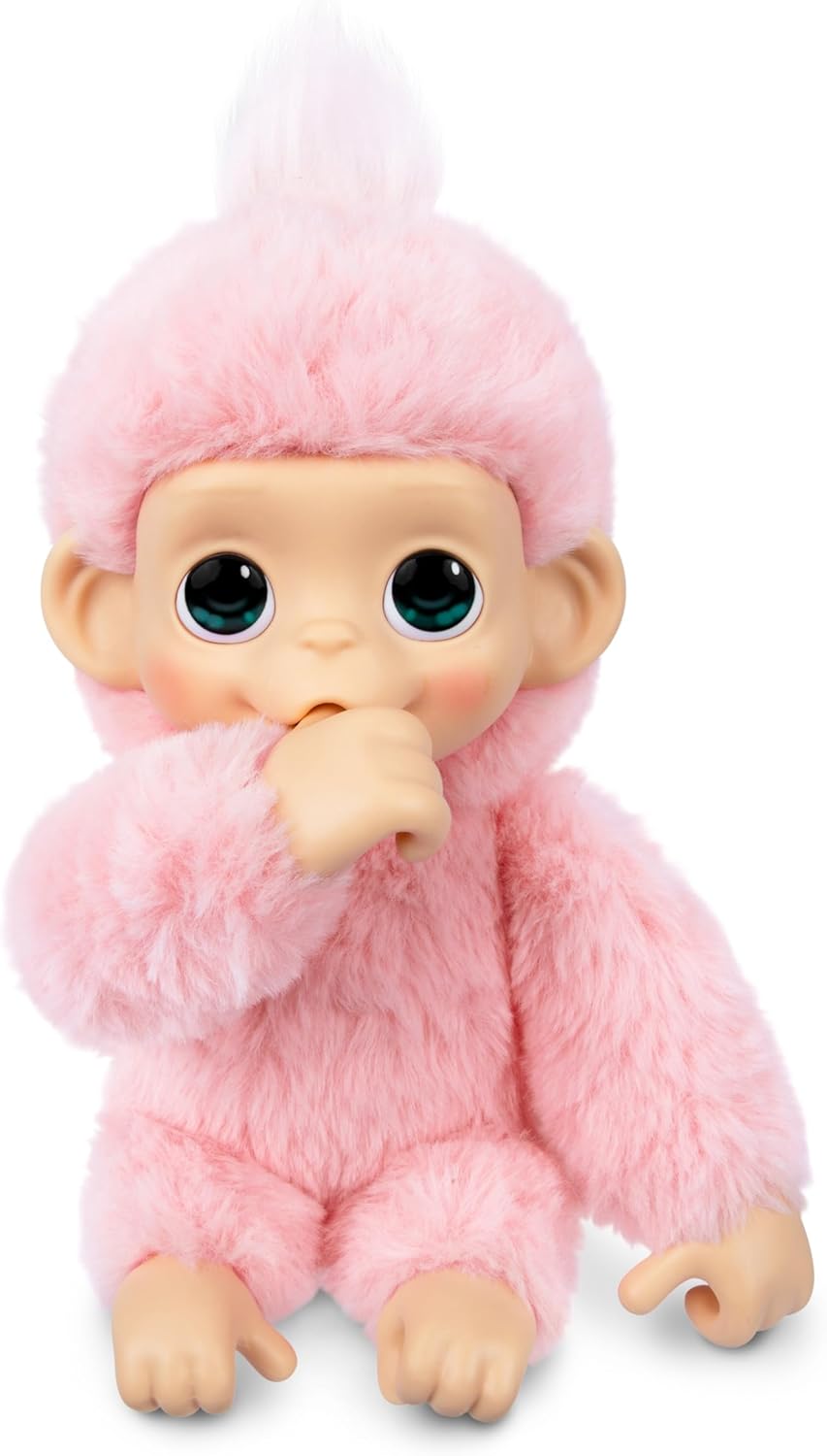 Little Live Pets My Baby S3 Mini Monkey Single Pack Luka Lemon 26764 - Colorland Toys
