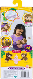 Little Live Pets My Baby S3 Mini Monkey Single Pack Pepi Peach 26766