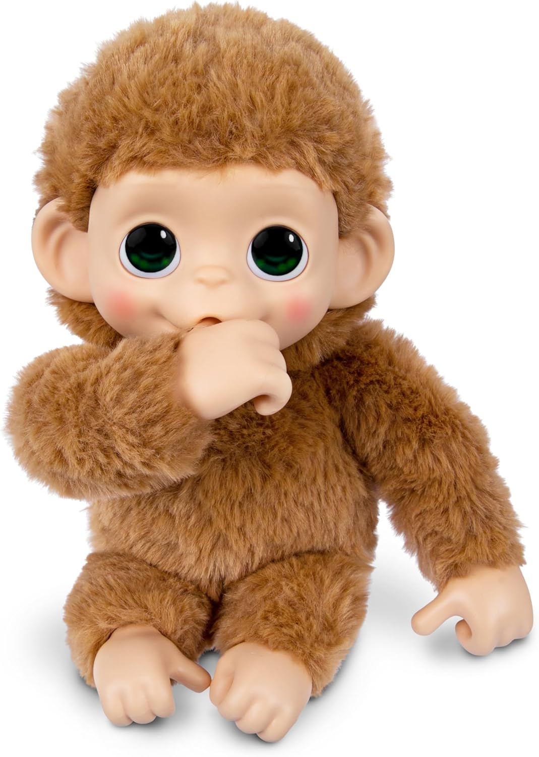 Little Live Pets My Baby S3 Mini Monkey Single Pack Pepi Peach 26766 - Colorland Toys