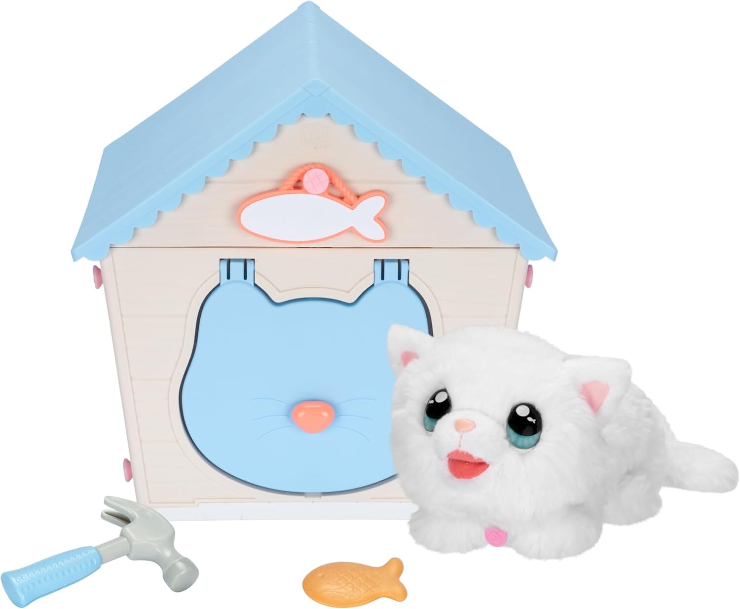 Little Live Pets My Kitty's Home Playset 26546 - Colorland Toys