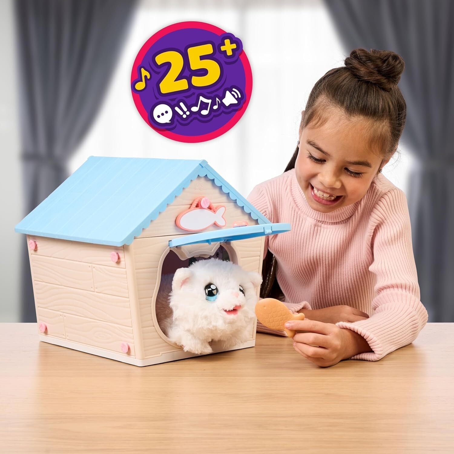 Little Live Pets My Kitty's Home Playset 26546 - Colorland Toys