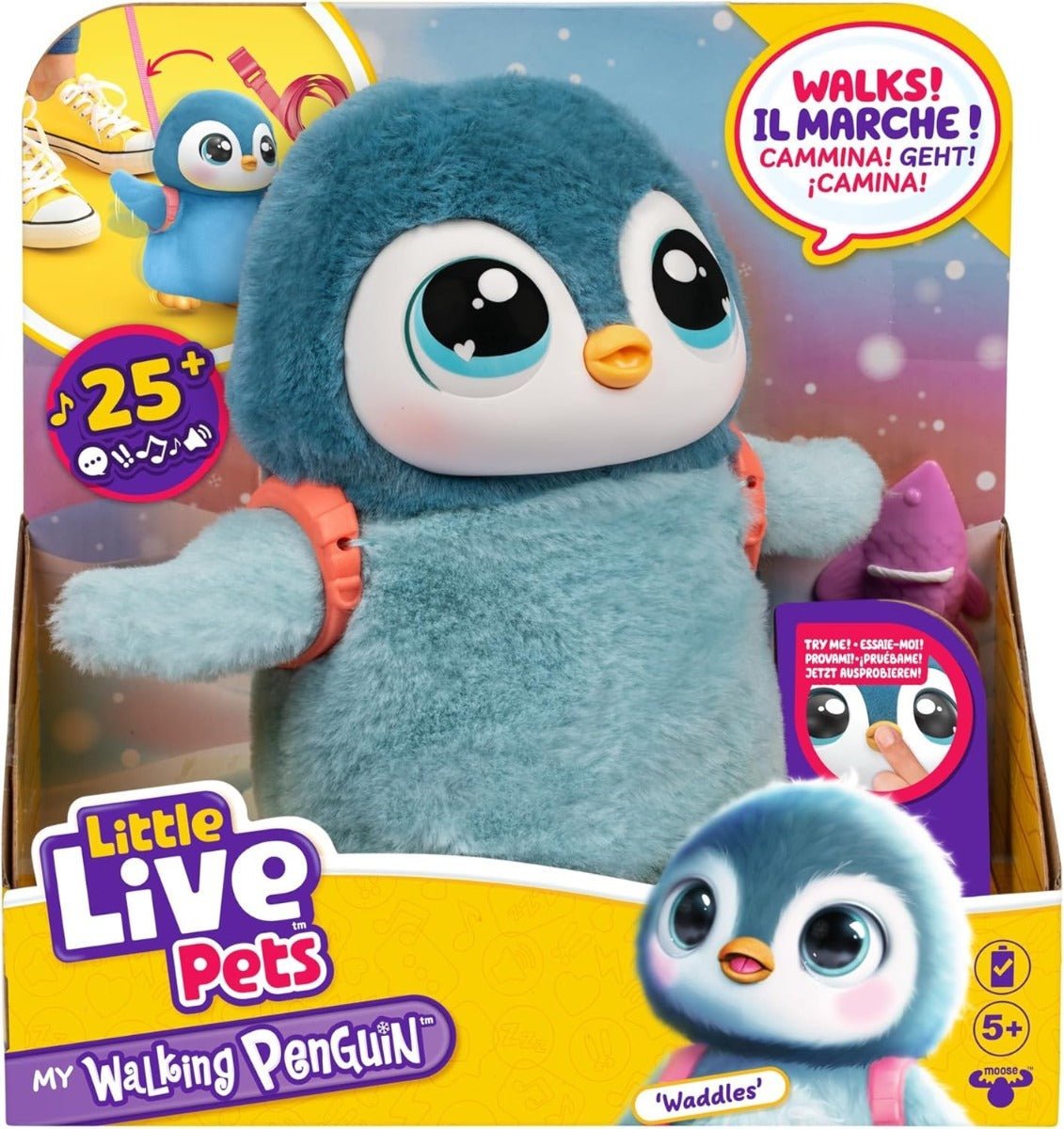 Little Live Pets My Pet Penguin 26535 — image 2