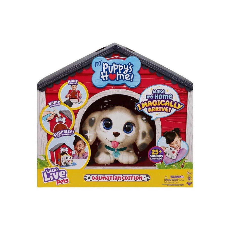 دمية تفاعلية من Little Live Pets My Puppy's Home من الدلماسي — image 1