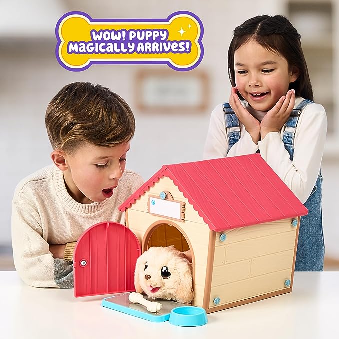 Little Live Pets My Puppy's Home Interactive Plush - Colorland Toys