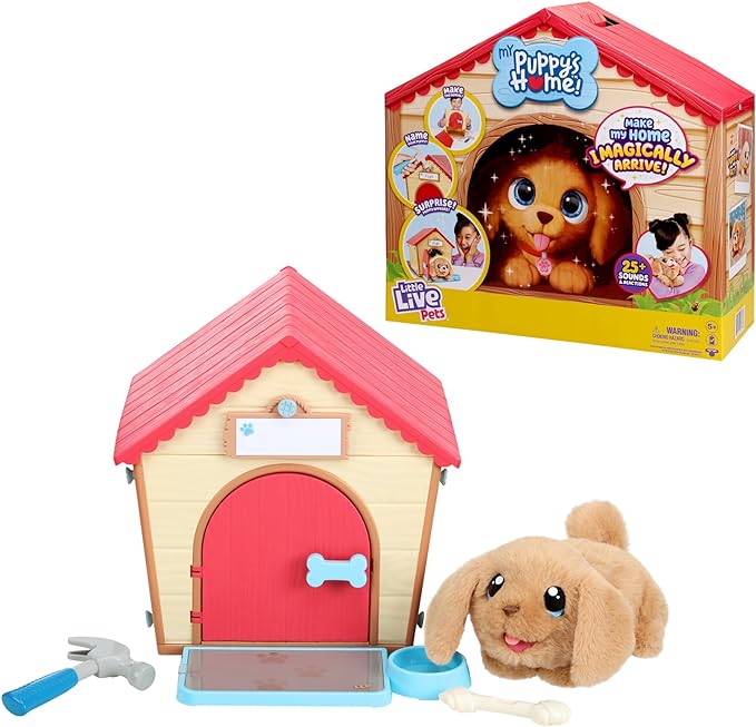 Little Live Pets My Puppy's Home Interactive Plush - Colorland Toys