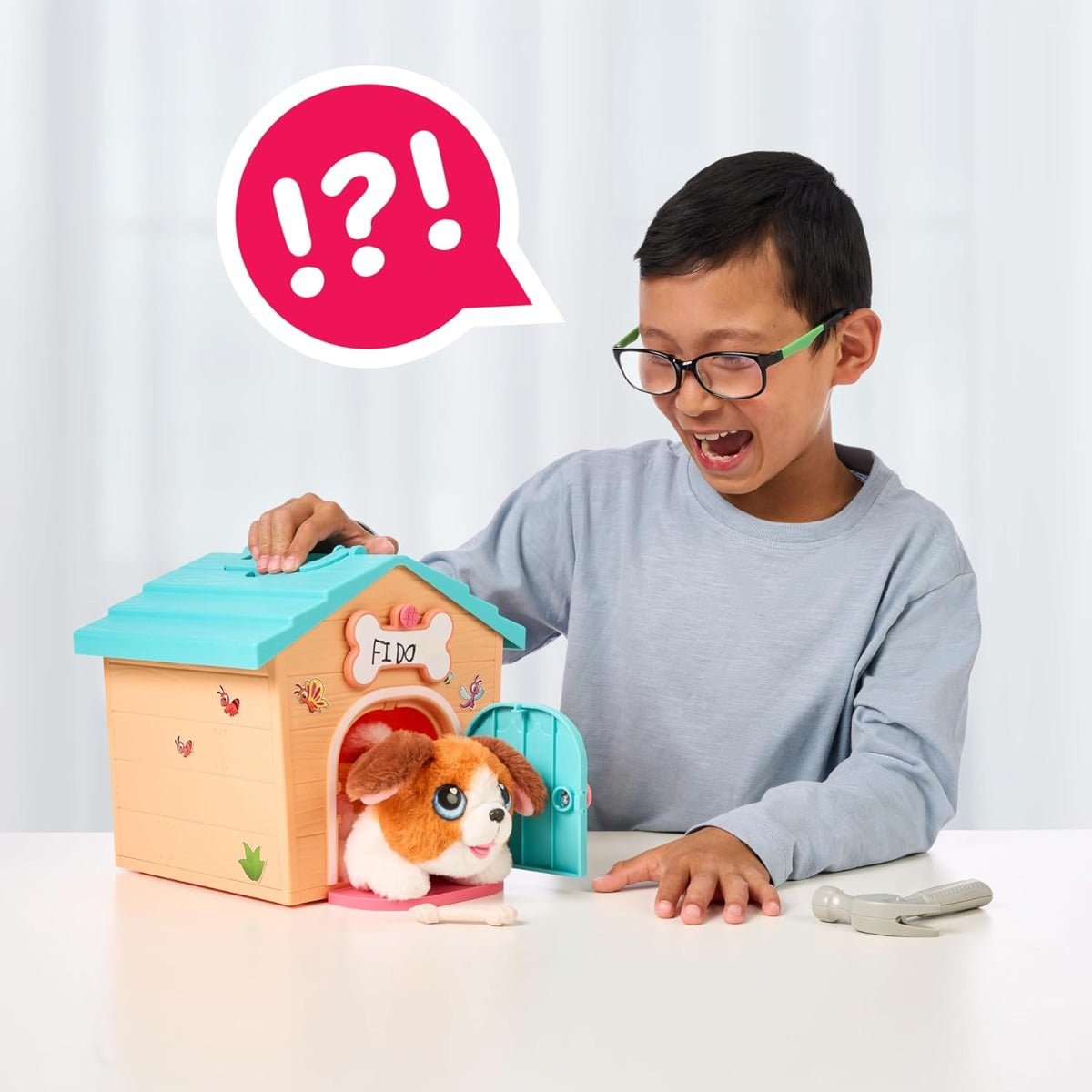 Little Live Pets My Puppys Home Mini Playset - Orange - Colorland Toys