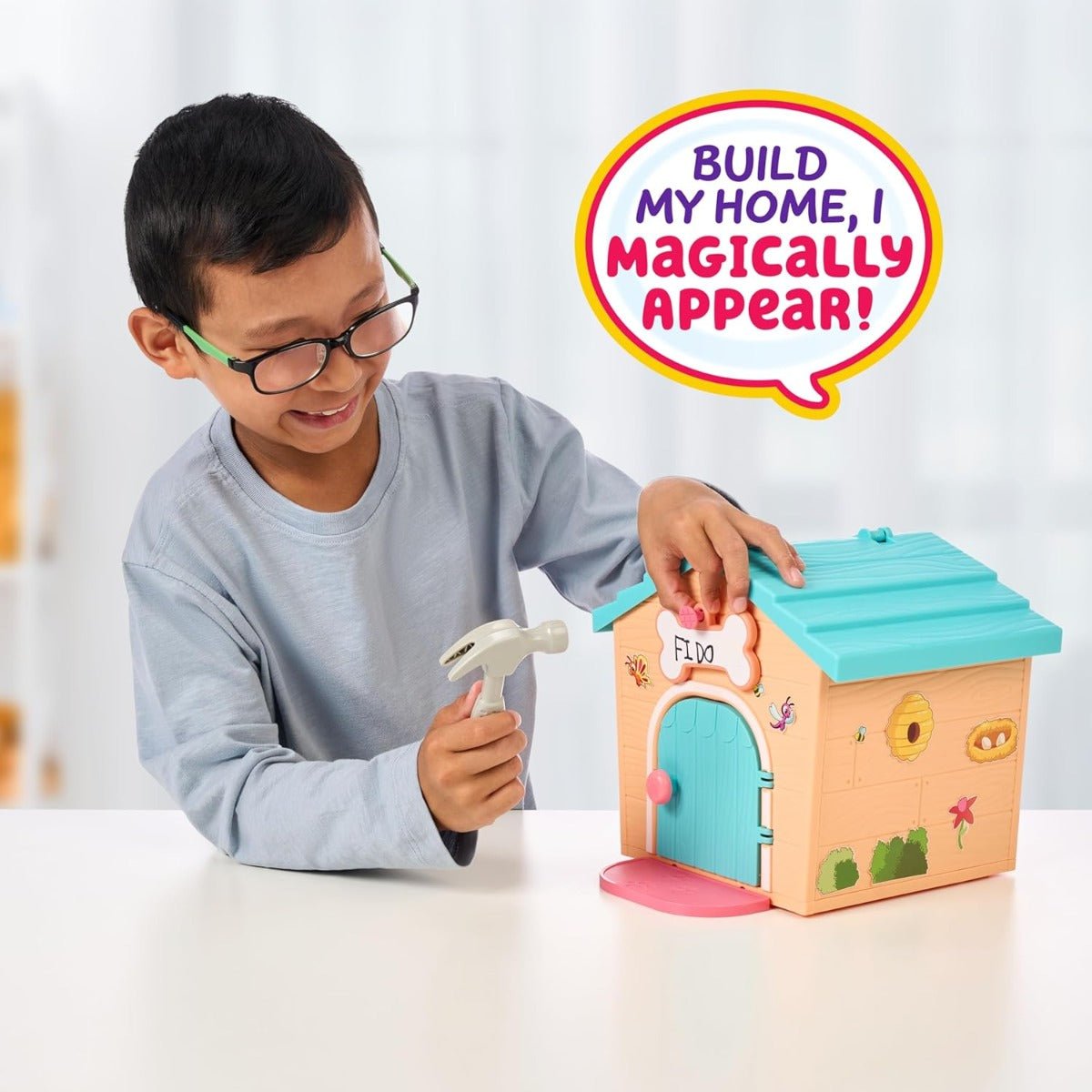 Little Live Pets My Puppys Home Mini Playset - Orange - Colorland Toys