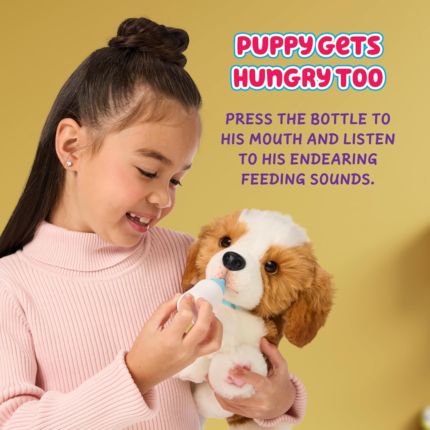 Little Live Pets My Really Real Puppy – Patches Interactive Plush - Colorland Toys