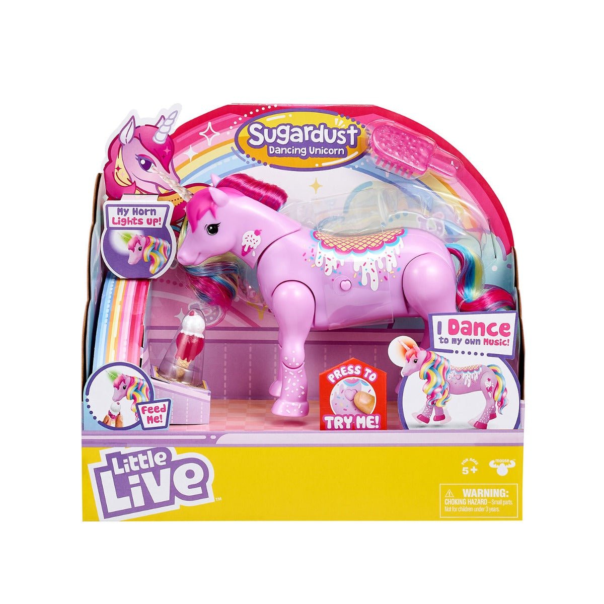 Little Live Pets Sugardust My Dancing Unicorn 28965 - Colorland Toys