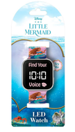 Little Mermaid LED Smart Watch 3384