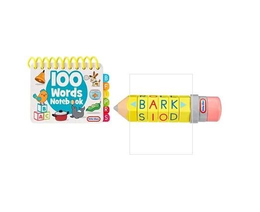 Little Tikes 100 Words Spell & Spin Pencil LIT-659607 — image 1