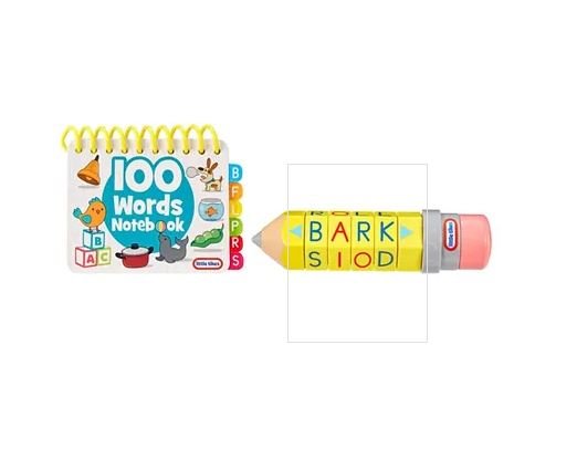 Little Tikes 100 Words Spell & Spin Pencil LIT - 659607 - Colorland Toys