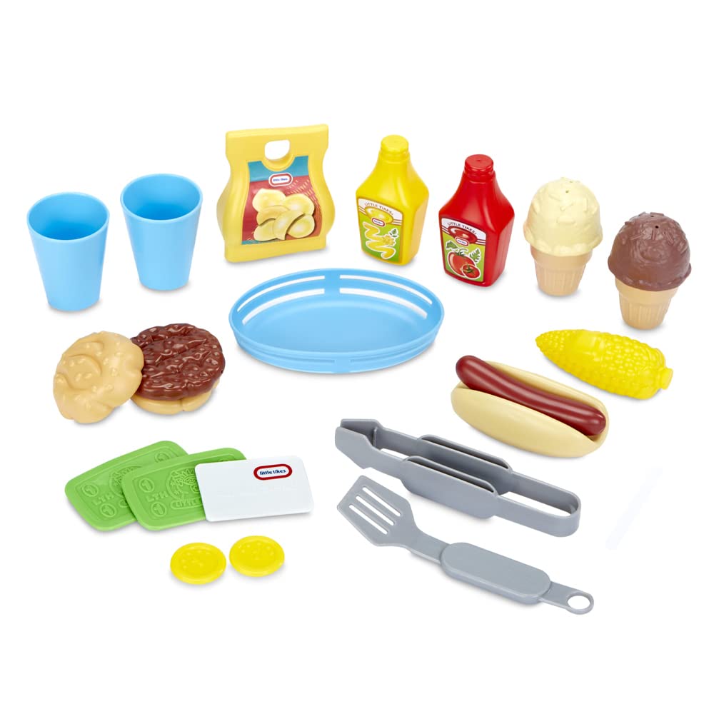 Little Tikes 2 - in - 1 Food Truck w/40+ Piece Accessory Set 643644M - Colorland Toys