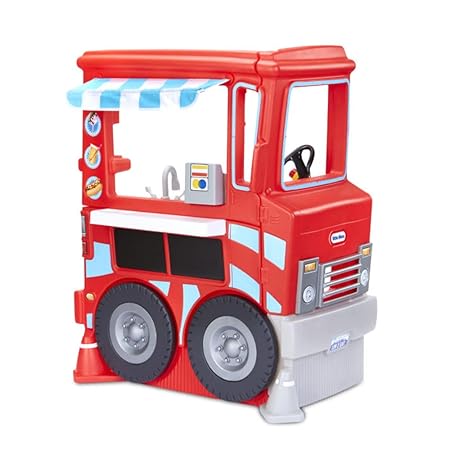 Little Tikes 2-in-1 Food Truck w/40+ Piece Accessory Set 643644M — image 1