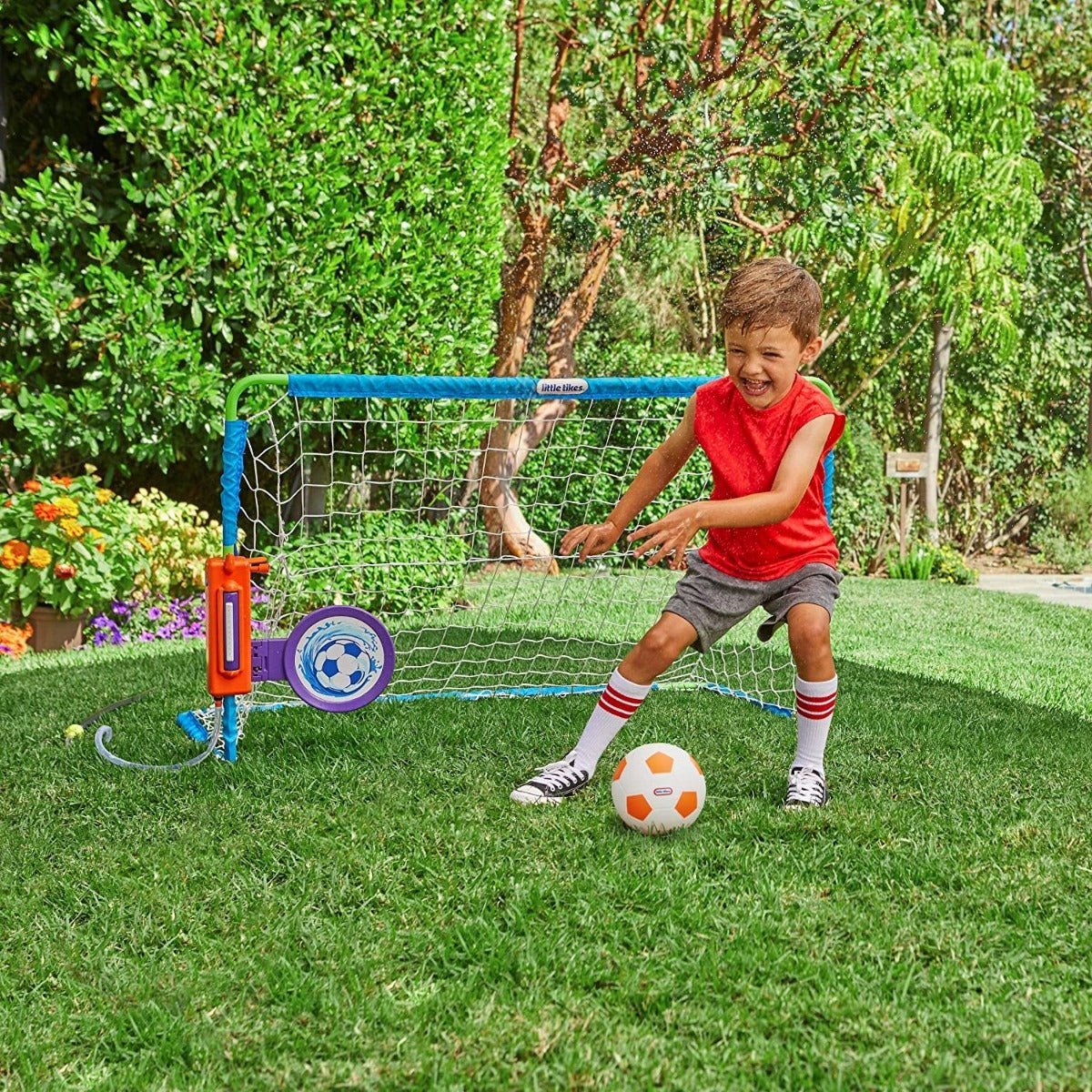 Little Tikes 2-in-1 Water Soccer 656088 — image 2