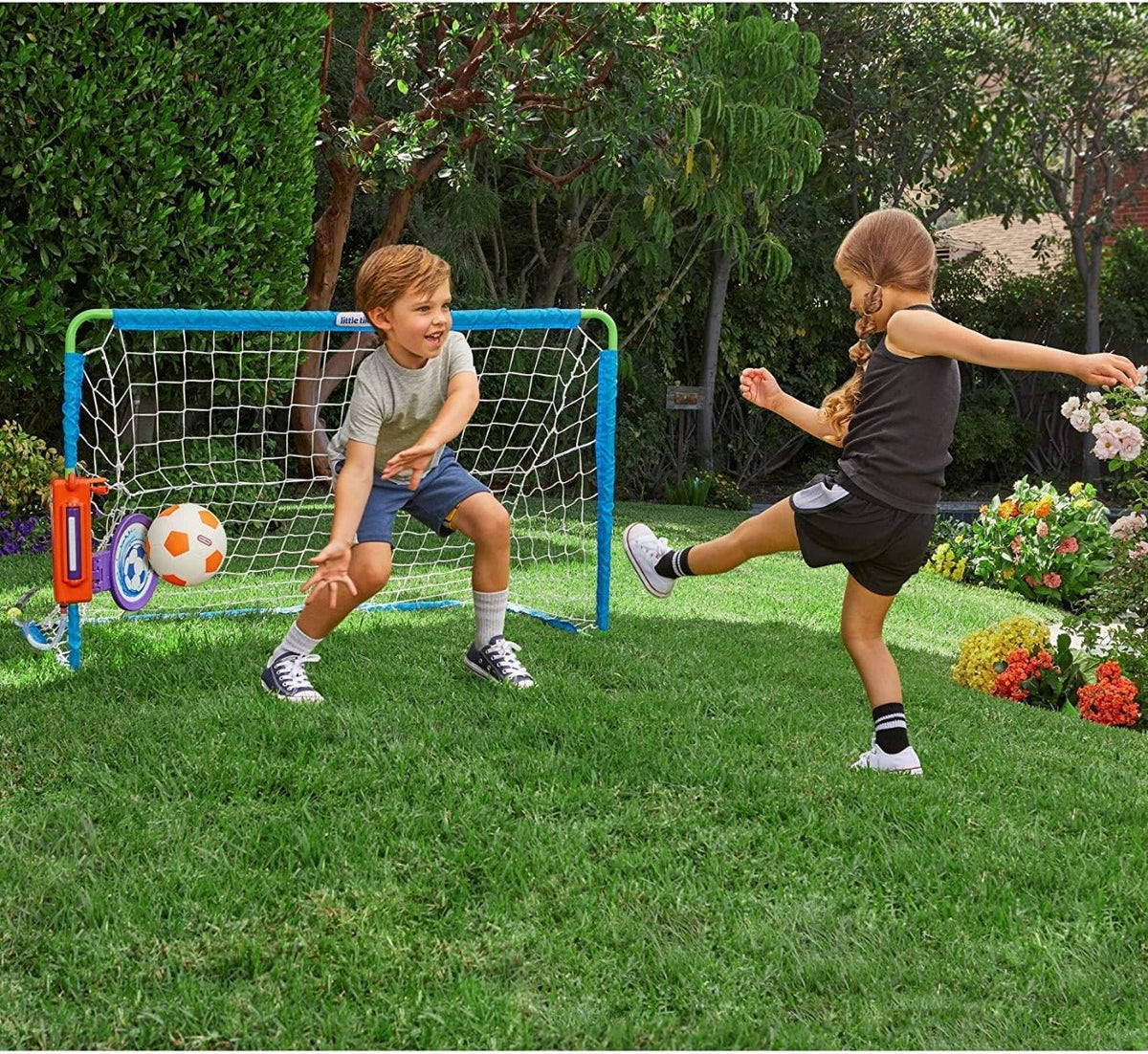 Little Tikes 2-in-1 Water Soccer 656088 — image 3