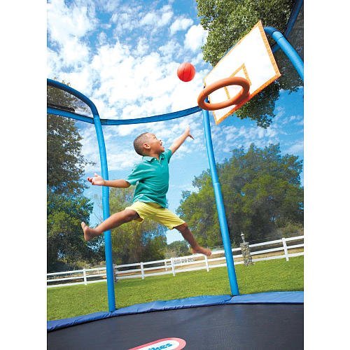Little Tikes All Star Sports Trampoline 10ft 640261 - Colorland Toys