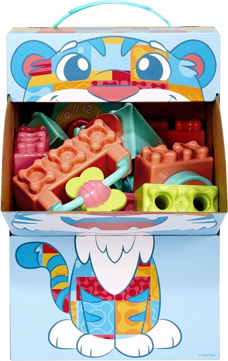 Little Tikes Baby Builders - Explore Together Blocks LIT-661006 — image 5