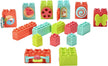 Little Tikes Baby Builders - Explore Together Blocks LIT-661006