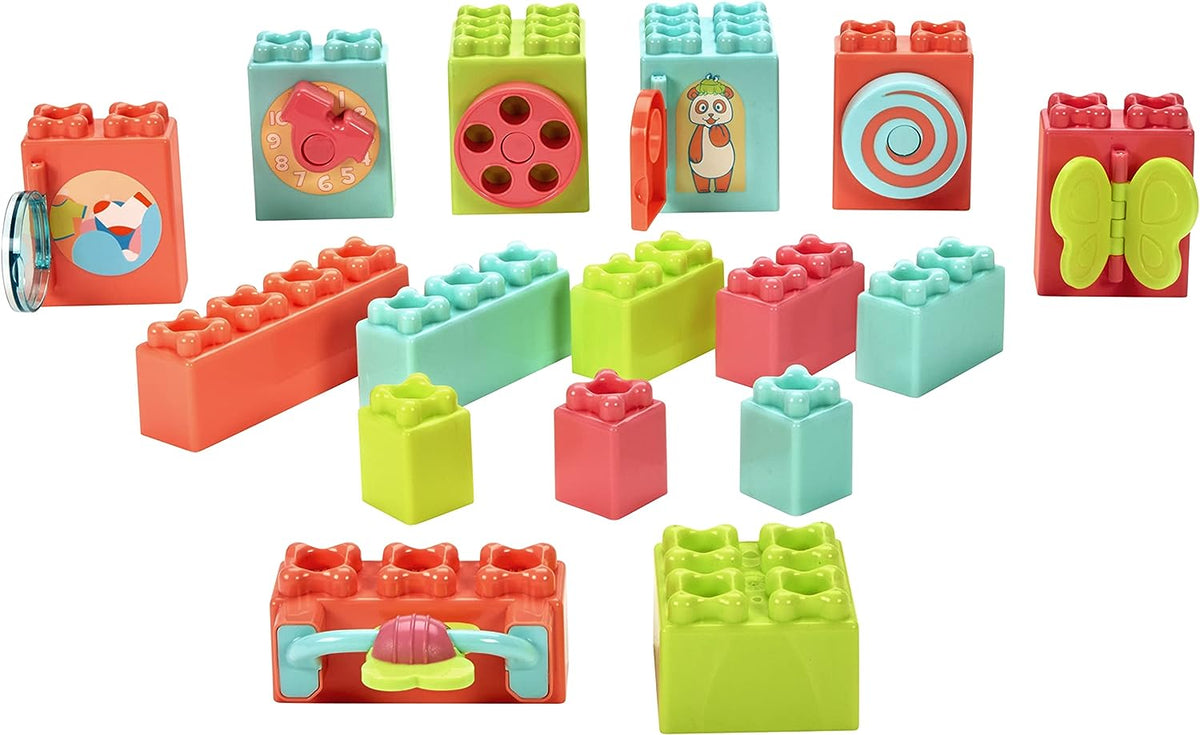 Little Tikes Baby Builders - Explore Together Blocks LIT-661006 — image 3