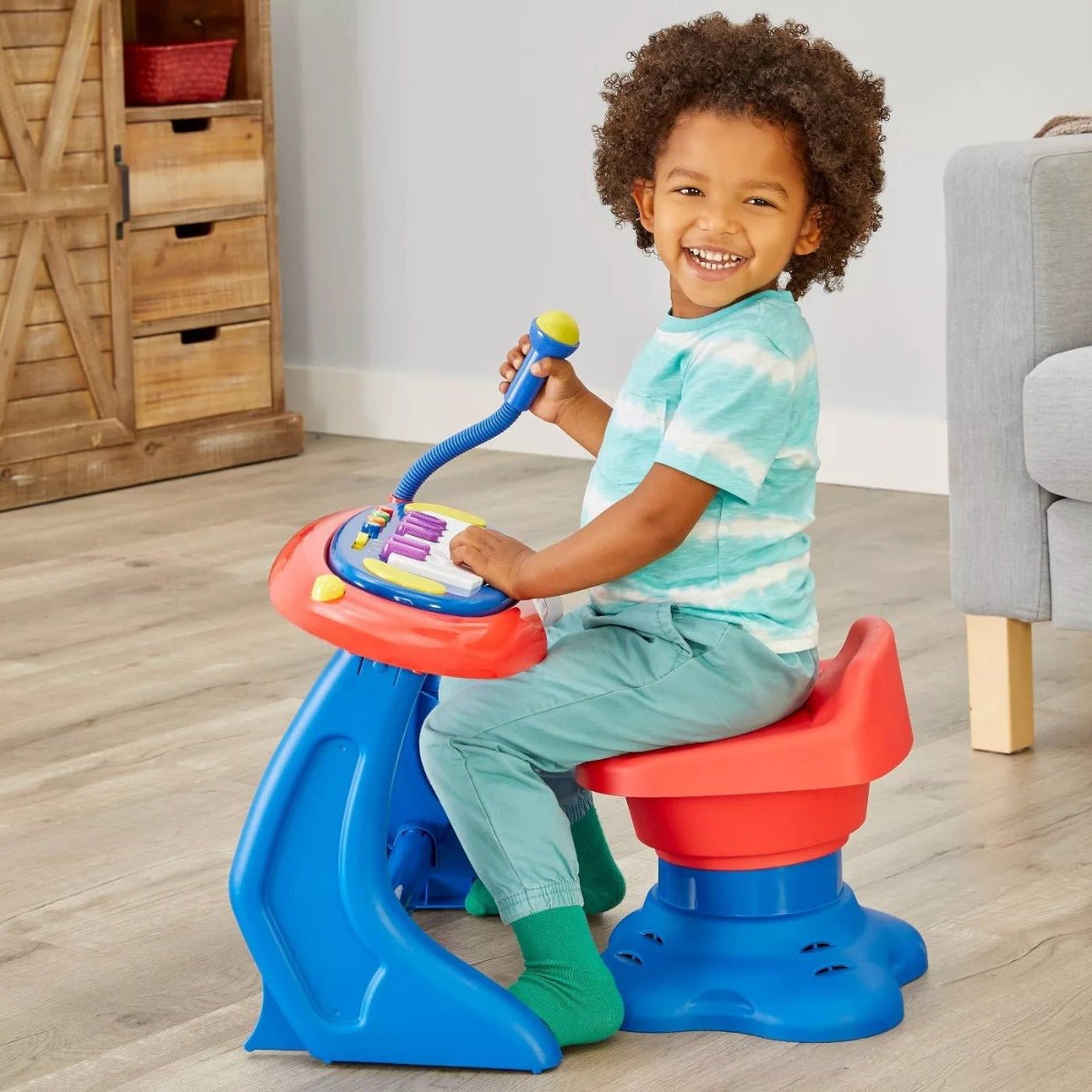 Little Tikes Baby Bum Sing-Along Piano 657450 — image 2