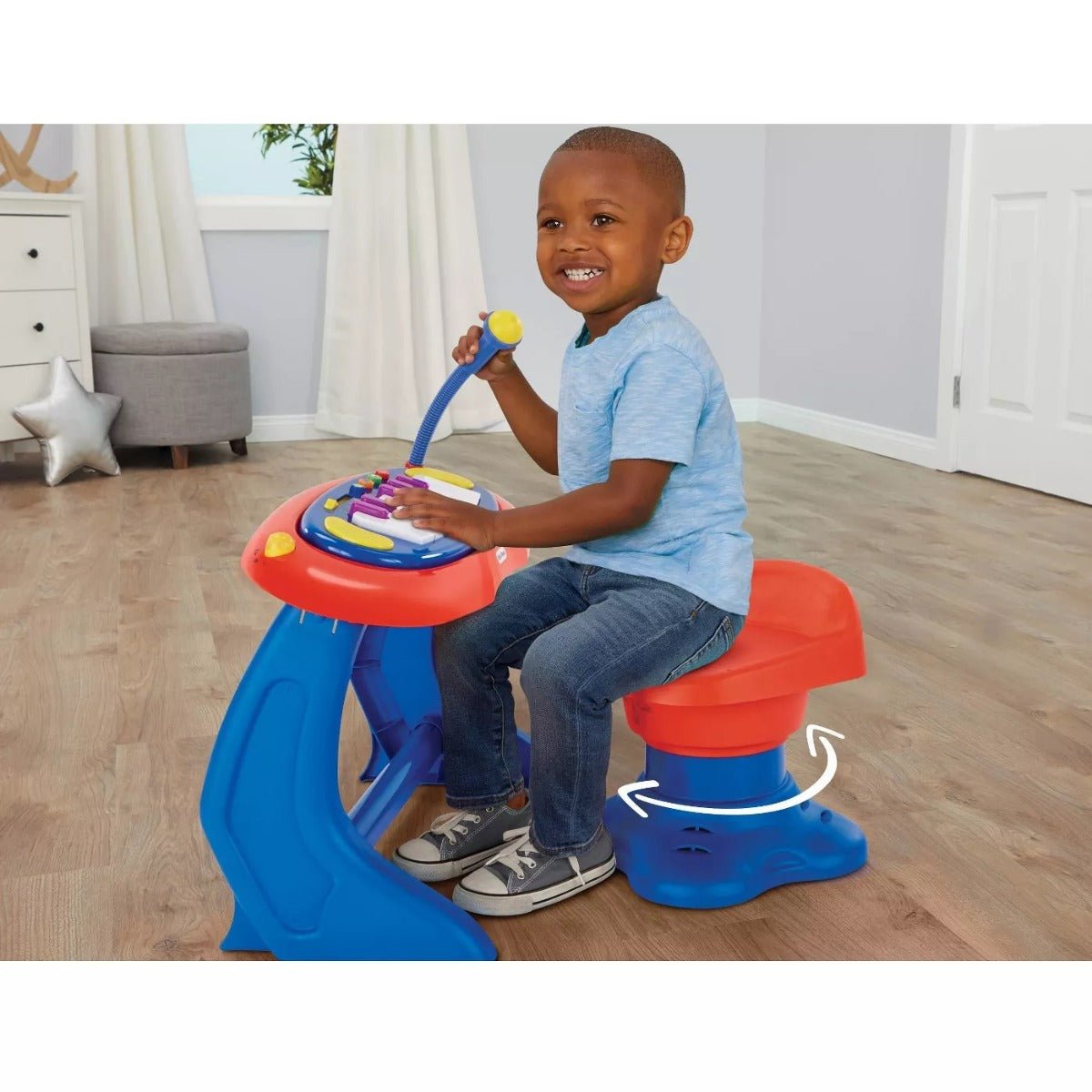 Little Tikes Baby Bum Sing-Along Piano 657450 — image 4