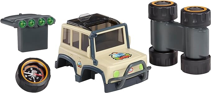 Little Tikes Big Adventures Safari SUV LIT - 662140 - Colorland Toys