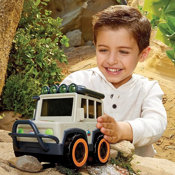 Little Tikes Big Adventures Safari SUV LIT - 662140 - Colorland Toys