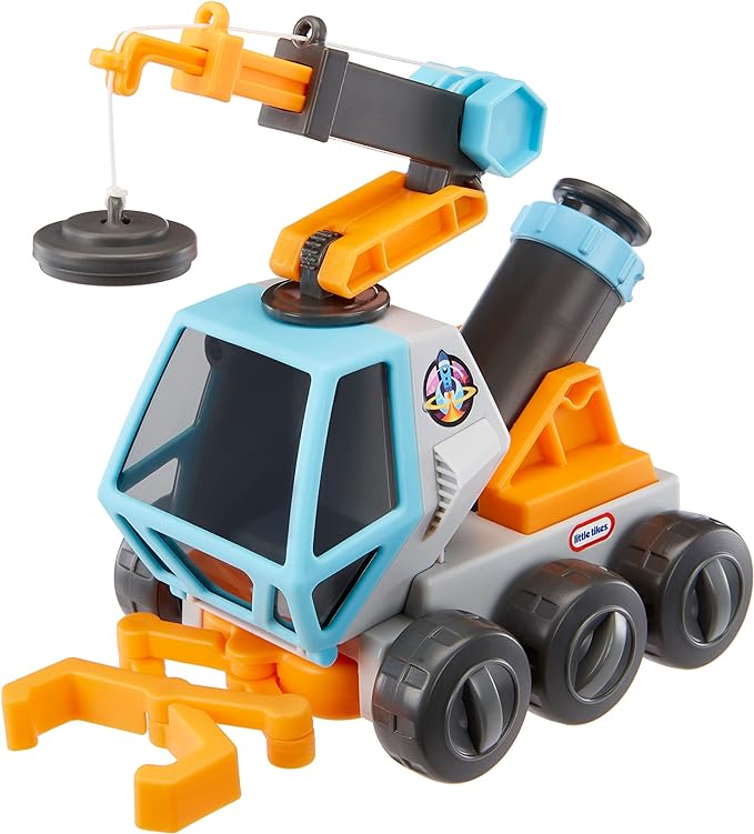 Little Tikes Big Adventures Space Rover LIT - 662157 - Colorland Toys