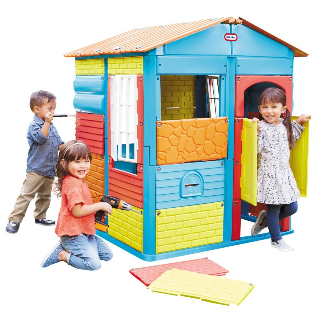 Little Tikes Build-a-House 645846 — image 2