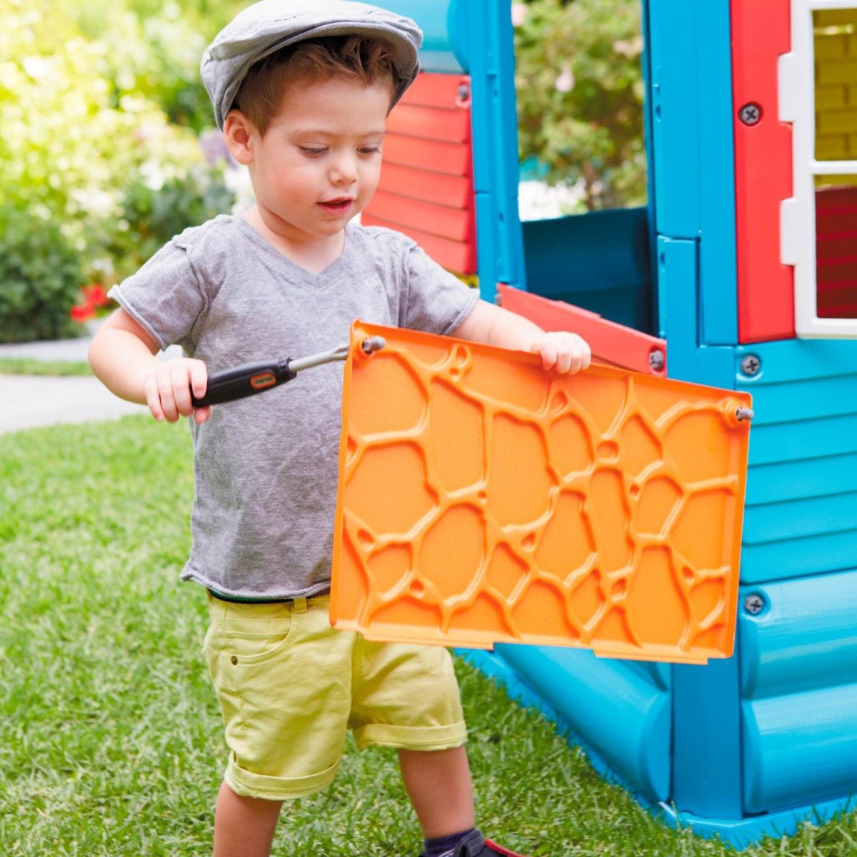 Little Tikes Build-a-House 645846 — image 4