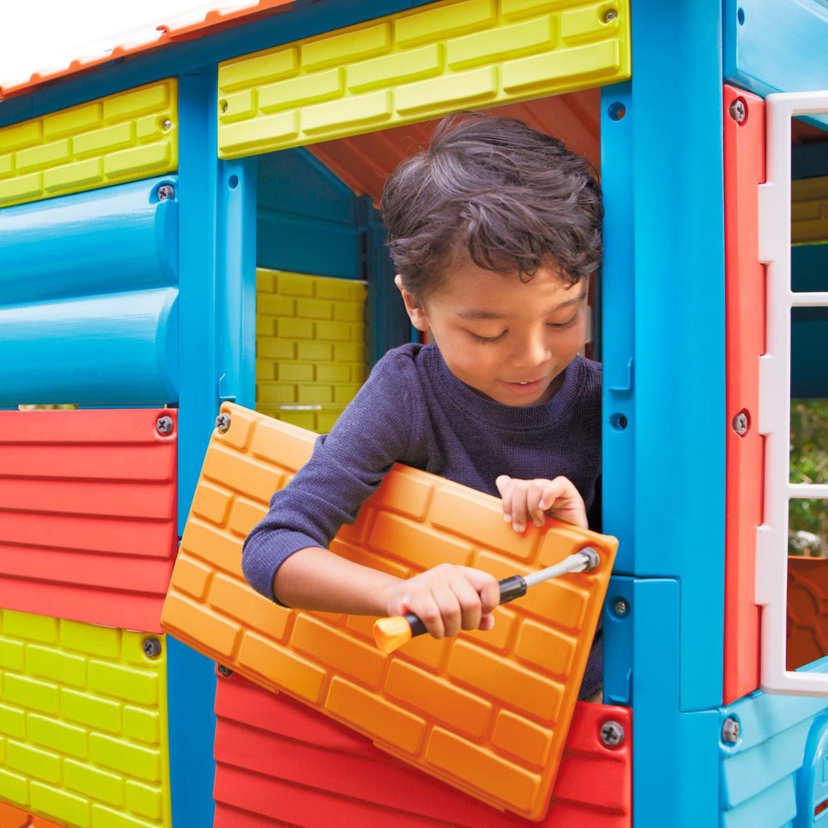 Little Tikes Build-a-House 645846 — image 3