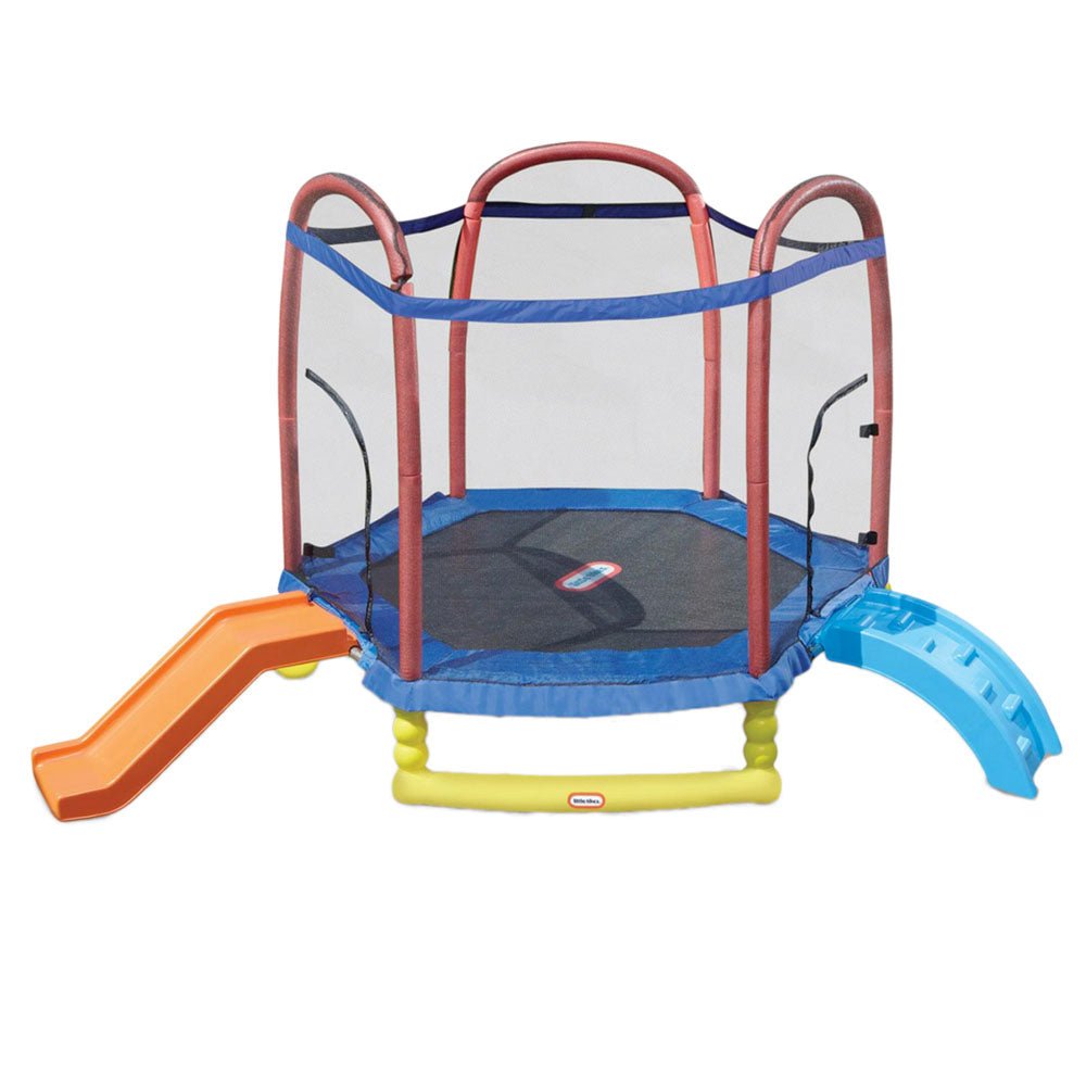 Little Tikes Climb and Slide Trampoline 7ft LIT-624919M — image 1