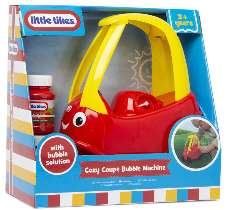 Little Tikes Cozy Coupe Bubble Machine LIT-694817 — image 1