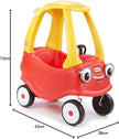 Little Tikes Cozy Coupe Car Push & Pedal Ride-On for Kids Ages 18m-5y