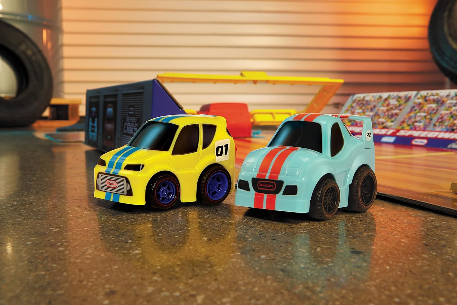 Little Tikes Crazy Fast 3 - In - 1 Rollin’ Bowlin’ Racin’ Playset LIT - 660672 - Colorland Toys