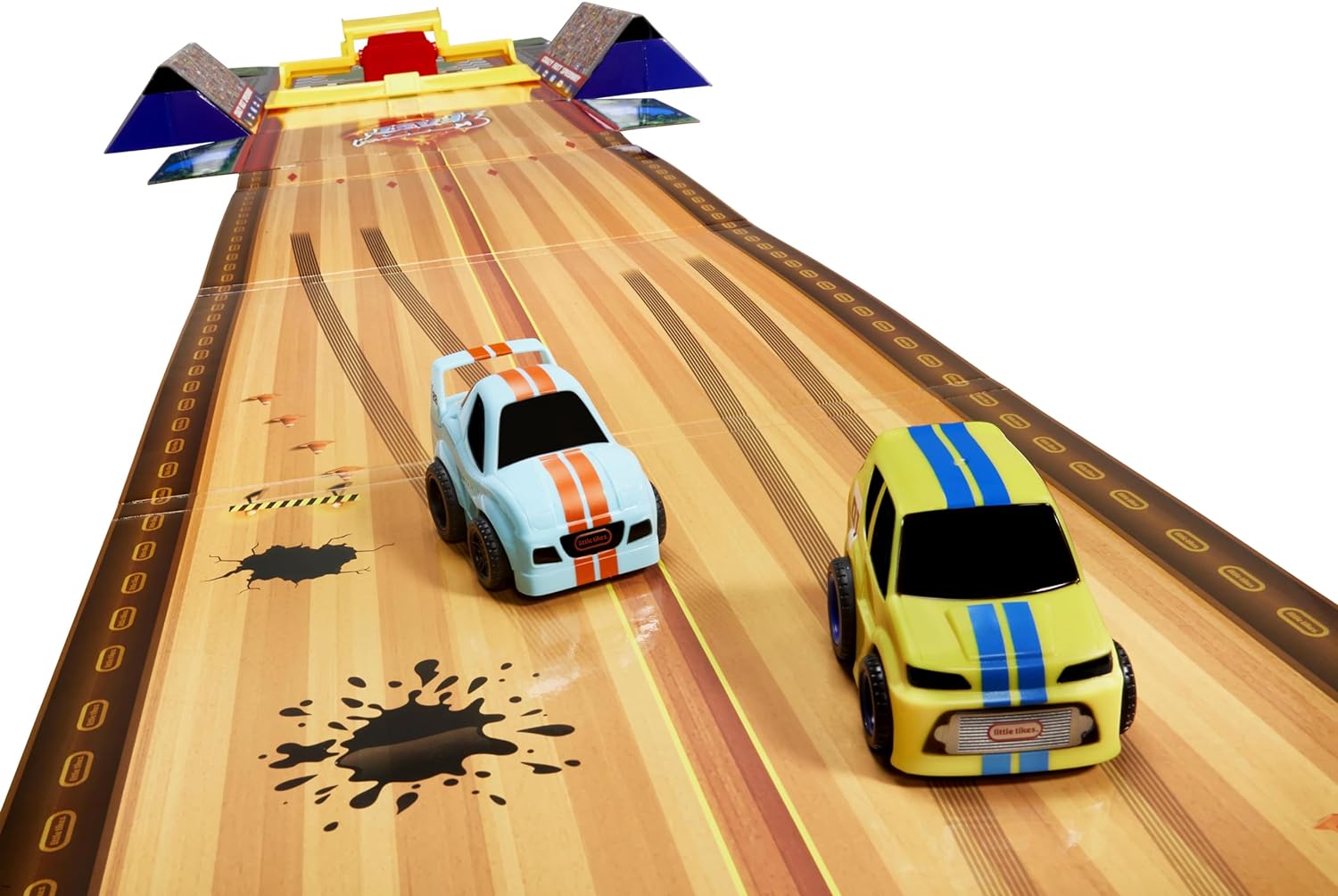 Little Tikes Crazy Fast 3 - In - 1 Rollin’ Bowlin’ Racin’ Playset LIT - 660672 - Colorland Toys