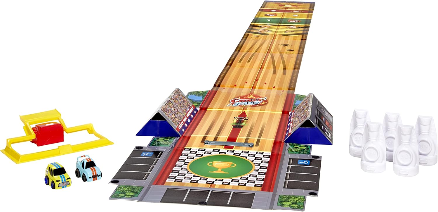 Little Tikes Crazy Fast 3 - In - 1 Rollin’ Bowlin’ Racin’ Playset LIT - 660672 - Colorland Toys