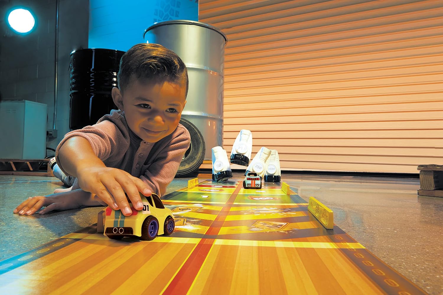 Little Tikes Crazy Fast 3 - In - 1 Rollin’ Bowlin’ Racin’ Playset LIT - 660672 - Colorland Toys