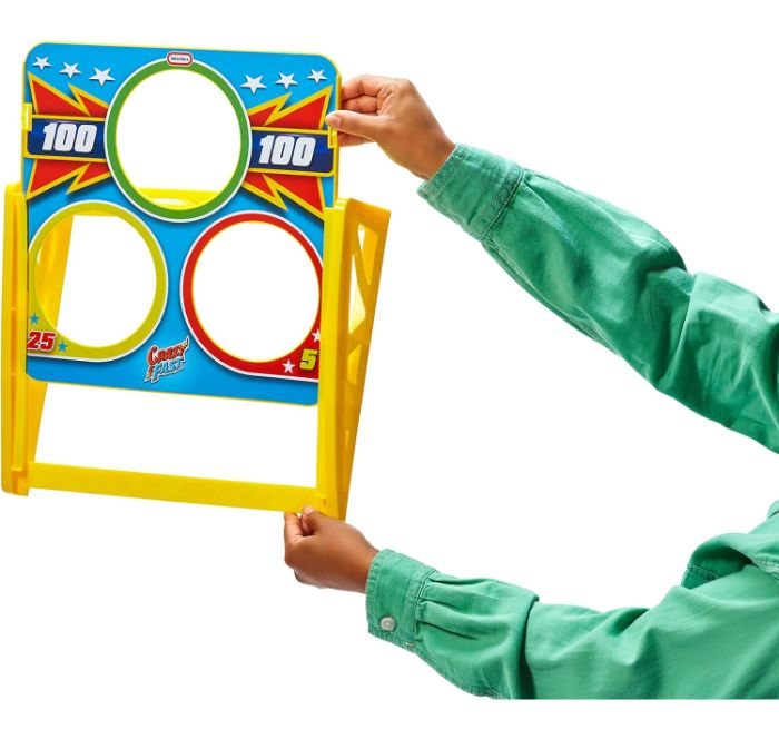 Little Tikes Crazy Fast 4 - in - 1 Game Set LIT - 661075 - Colorland Toys