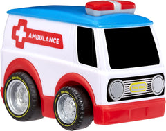 Little Tikes Crazy Fast Cars 2pk - Racin' Responders LIT - 659461 - Colorland Toys