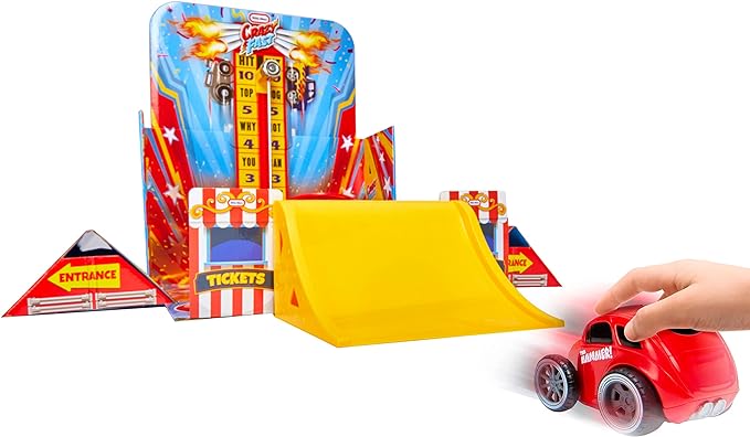Little Tikes Crazy Fast Flip & Fly Carnival LIT-662423 — image 4