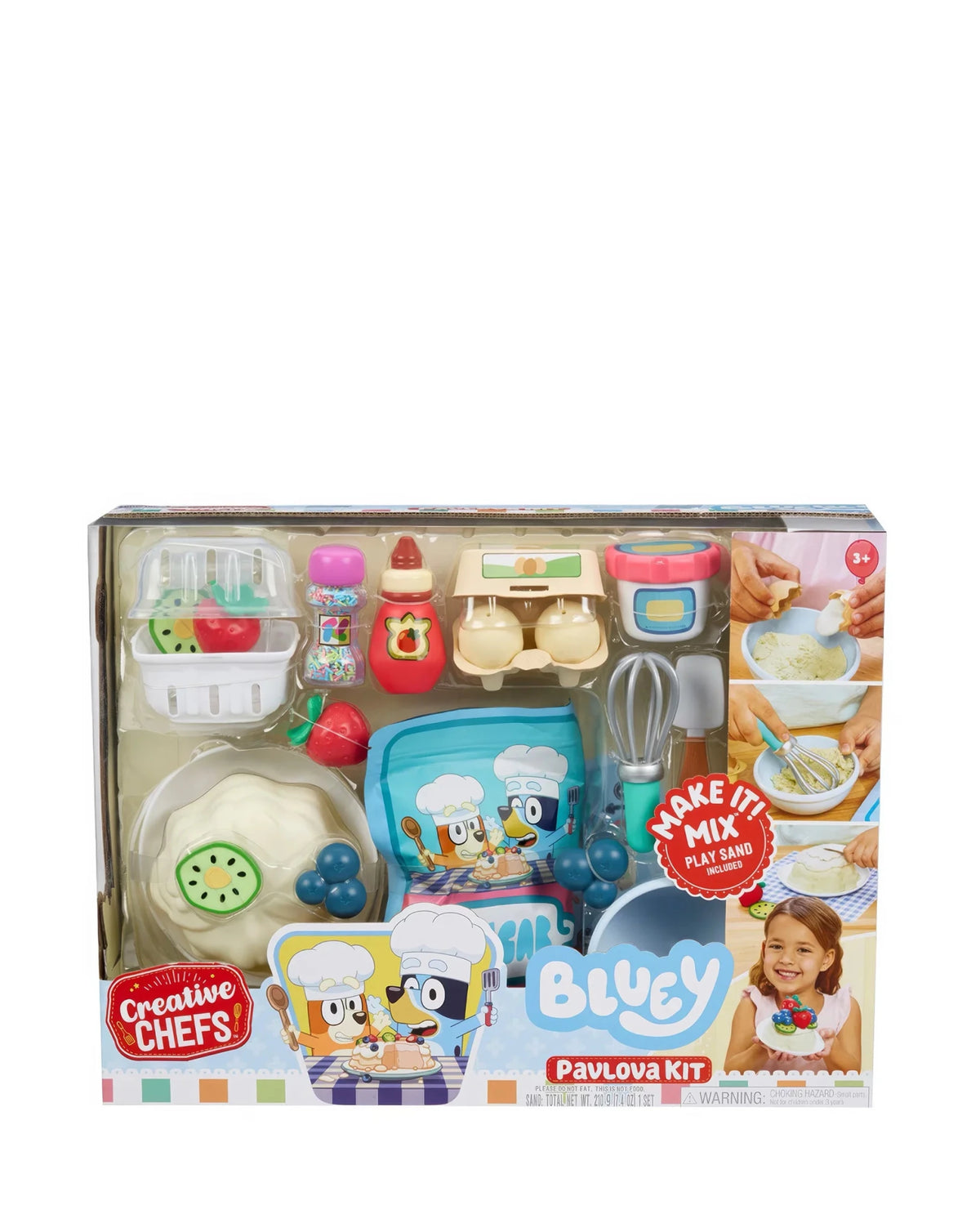 Little Tikes Creative Chefs Bluey Pavlova Cake Kit LIT-643460 — image 1