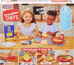 Little Tikes Creative Chefs Cheeseburger & Fresh Kit LIT - 643194 - Colorland Toys
