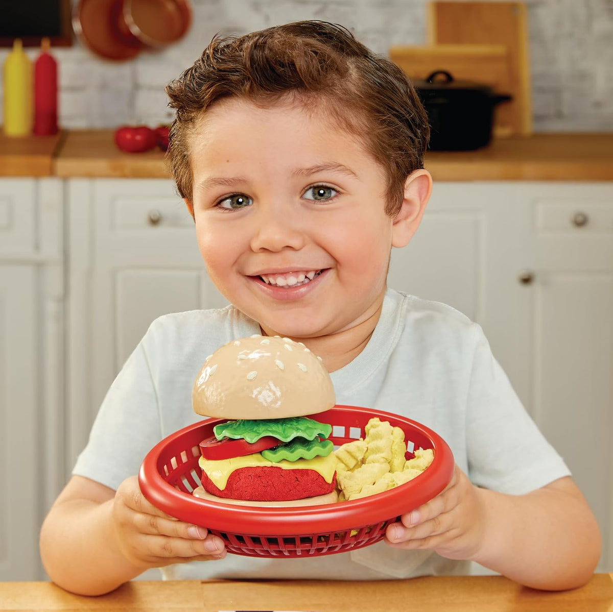 Little Tikes Creative Chefs Cheeseburger & Fresh Kit LIT-643194 — image 5