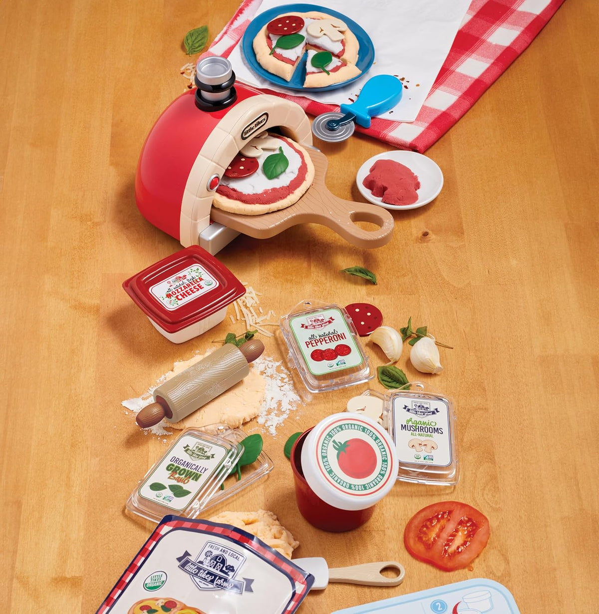 Little Tikes Creative Chefs Pizza Kit LIT-488771 — image 2